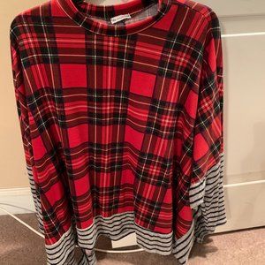 NWOT Women's Poncho type Top Size Large